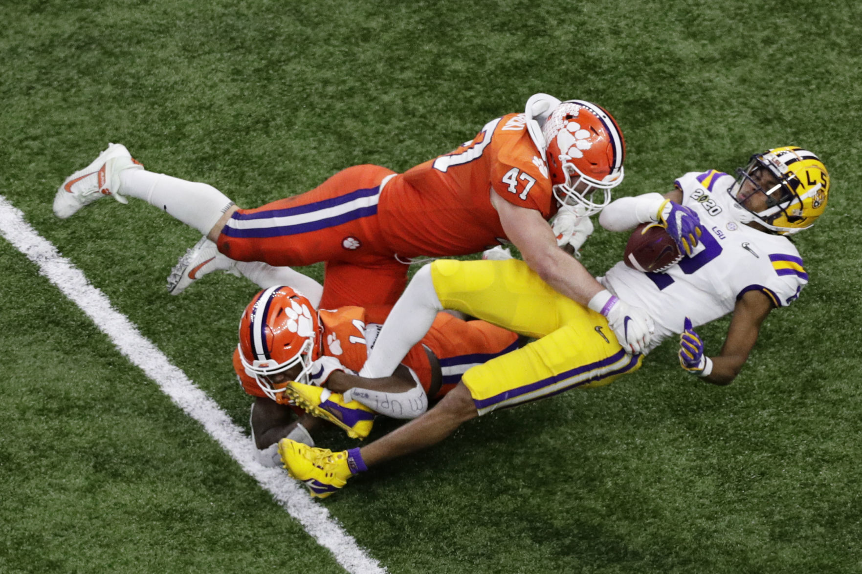CFP Championship Clemson LSU Football